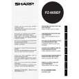 SHARP FZ80SEF Owners Manual SHARP FZ80SEF Owners Manual