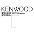 KENWOOD KRC-365L Owners Manual KENWOOD KRC-365L Owners Manual