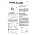 WHIRLPOOL ACE082XS0 Installation Manual WHIRLPOOL ACE082XS0 Installation Manual
