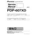 PIONEER PDP-607XD Service Manual PIONEER PDP-607XD Service Manual