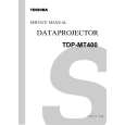 TOSHIBA TDP-MT400 Service Manual TOSHIBA TDP-MT400 Service Manual