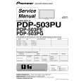PIONEER PDP-503PU-PE-PG Service Manual PIONEER PDP-503PU-PE-PG Service Manual