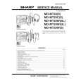 SHARP MDMT20 Service Manual SHARP MDMT20 Service Manual