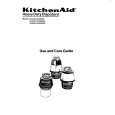 WHIRLPOOL KCDS250S0 Owners Manual WHIRLPOOL KCDS250S0 Owners Manual