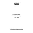 ZANUSSI ZCC5613 Owners Manual ZANUSSI ZCC5613 Owners Manual
