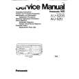 PANASONIC AU-520 Service Manual PANASONIC AU-520 Service Manual