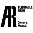 AR EB101 Owners Manual AR EB101 Owners Manual