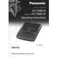 PANASONIC KXTM85B Owners Manual PANASONIC KXTM85B Owners Manual