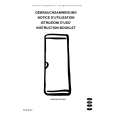 ELECTROLUX EUF3103 Owners Manual ELECTROLUX EUF3103 Owners Manual
