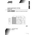 JVC UX-H330AS Owners Manual JVC UX-H330AS Owners Manual