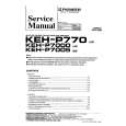 PIONEER KEHP7000 Service Manual PIONEER KEHP7000 Service Manual