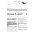 REX-ELECTROLUX FI1450F Owners Manual REX-ELECTROLUX FI1450F Owners Manual