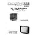 RFT TV555002 Service Manual RFT TV555002 Service Manual