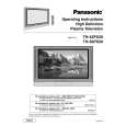 PANASONIC TH50PX20 Owners Manual PANASONIC TH50PX20 Owners Manual