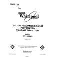 WHIRLPOOL SF0140SRW0 Parts Catalog WHIRLPOOL SF0140SRW0 Parts Catalog