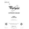 WHIRLPOOL LA5720XTF0 Parts Catalog WHIRLPOOL LA5720XTF0 Parts Catalog