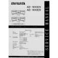 AIWA AD-WX929 Service Manual AIWA AD-WX929 Service Manual