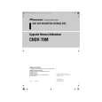 PIONEER CNDV-70M Owners Manual PIONEER CNDV-70M Owners Manual