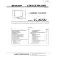 SHARP LC20A2U Service Manual SHARP LC20A2U Service Manual