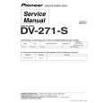 PIONEER DV-271-S Service Manual PIONEER DV-271-S Service Manual