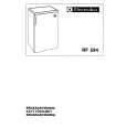 ELECTROLUX RF593 Owners Manual ELECTROLUX RF593 Owners Manual