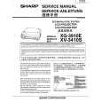 SHARP XV3410S Service Manual SHARP XV3410S Service Manual