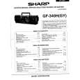 SHARP GF340H Service Manual SHARP GF340H Service Manual