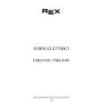REX-ELECTROLUX FMQ0100ANE Owners Manual REX-ELECTROLUX FMQ0100ANE Owners Manual