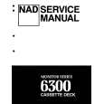 NAD 6300 Service Manual NAD 6300 Service Manual