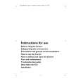 WHIRLPOOL GKB 1100 Owners Manual WHIRLPOOL GKB 1100 Owners Manual