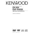 KENWOOD DV505 Owners Manual KENWOOD DV505 Owners Manual