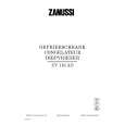 ZANUSSI ZV116AO Owners Manual ZANUSSI ZV116AO Owners Manual