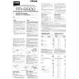 CASIO FR2600 Owners Manual CASIO FR2600 Owners Manual