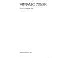 AEG Vitramic 7250 K Owners Manual AEG Vitramic 7250 K Owners Manual