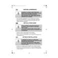 WHIRLPOOL AWO 826 Installation Manual WHIRLPOOL AWO 826 Installation Manual