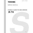 TOSHIBA W714 Service Manual TOSHIBA W714 Service Manual
