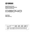 YAMAHA D2040 Owners Manual YAMAHA D2040 Owners Manual
