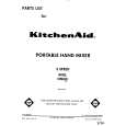 WHIRLPOOL KHM3WH Parts Catalog WHIRLPOOL KHM3WH Parts Catalog