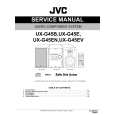 JVC UX-G45B Service Manual JVC UX-G45B Service Manual