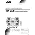 JVC HX-GD8 Owners Manual JVC HX-GD8 Owners Manual