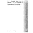 AEG 850 B Owners Manual AEG 850 B Owners Manual