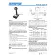SHURE 550L Owners Manual SHURE 550L Owners Manual