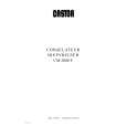 CASTOR CM2000F Owners Manual CASTOR CM2000F Owners Manual