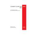 AEG LAVCLARA845 Owners Manual AEG LAVCLARA845 Owners Manual