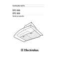 ELECTROLUX EFC939X/S Owners Manual ELECTROLUX EFC939X/S Owners Manual