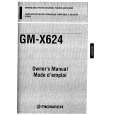 PIONEER GM-X624 (GE) Owners Manual PIONEER GM-X624 (GE) Owners Manual