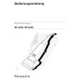 PANASONIC MCE468 Owners Manual PANASONIC MCE468 Owners Manual