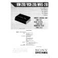 SONY MVS210 Service Manual SONY MVS210 Service Manual