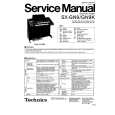 TECHNICS SX-GN9 Service Manual TECHNICS SX-GN9 Service Manual