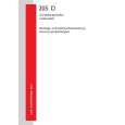 AEG 205D-W Owners Manual AEG 205D-W Owners Manual